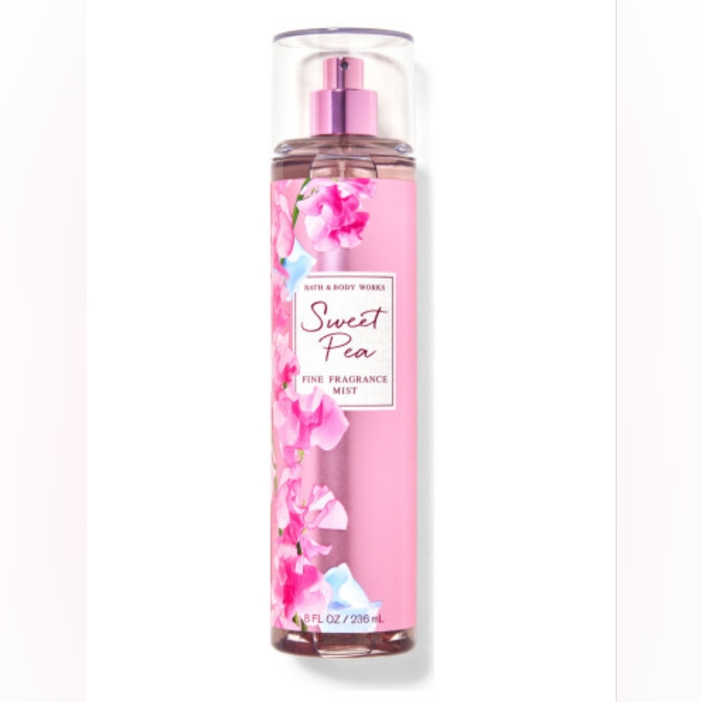 Bath & body works sweet pea mist